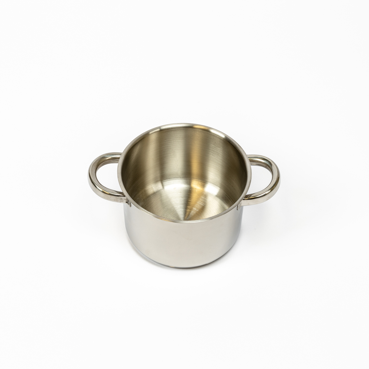 Cacerola Altis Inoxidable C/Asa 16Cm