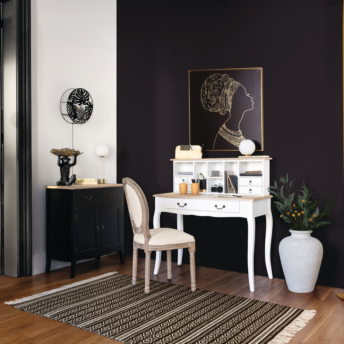 Estatua De Mono De Poliresina 36Cm