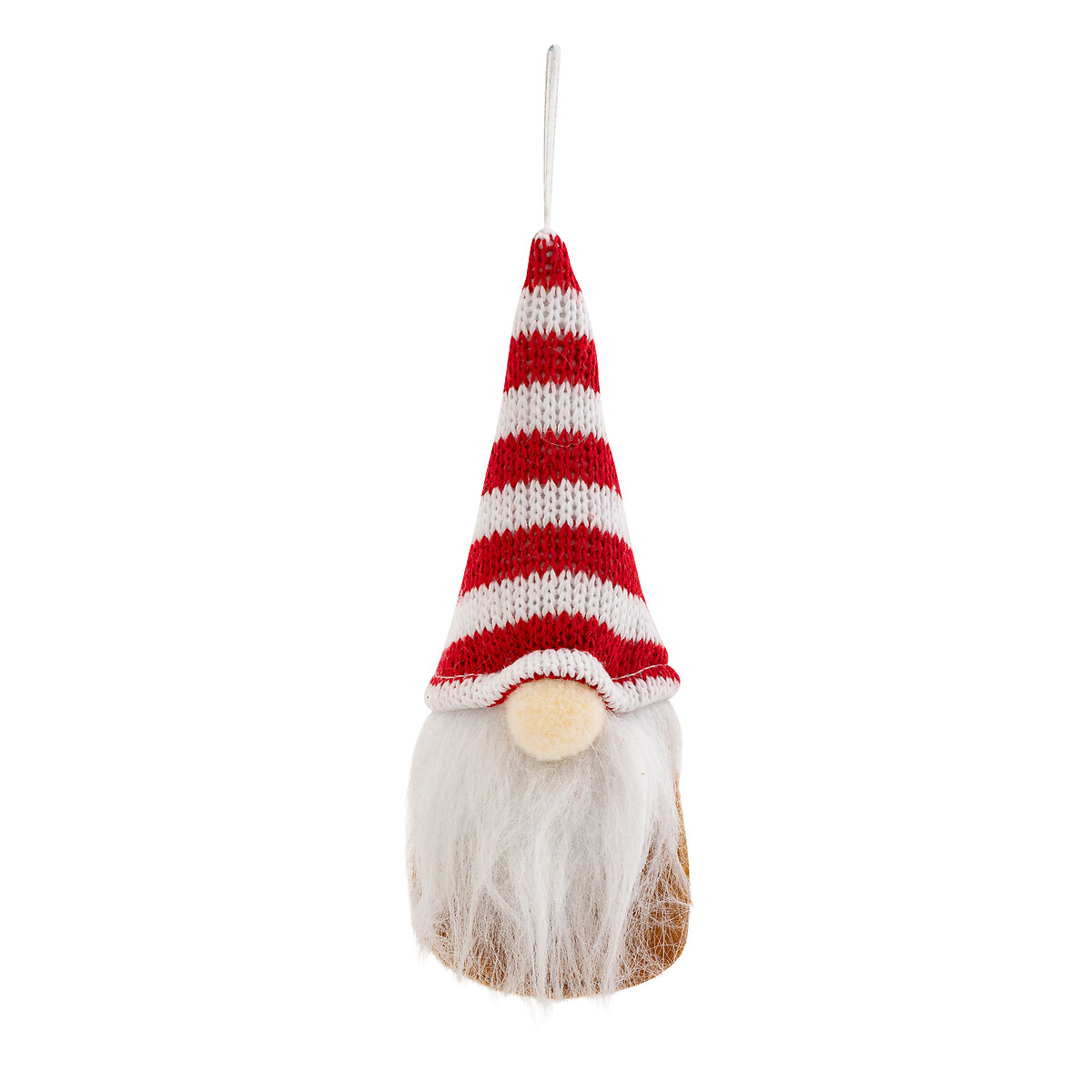 Adorno navideño Gnomo Con Gorro 14cm 