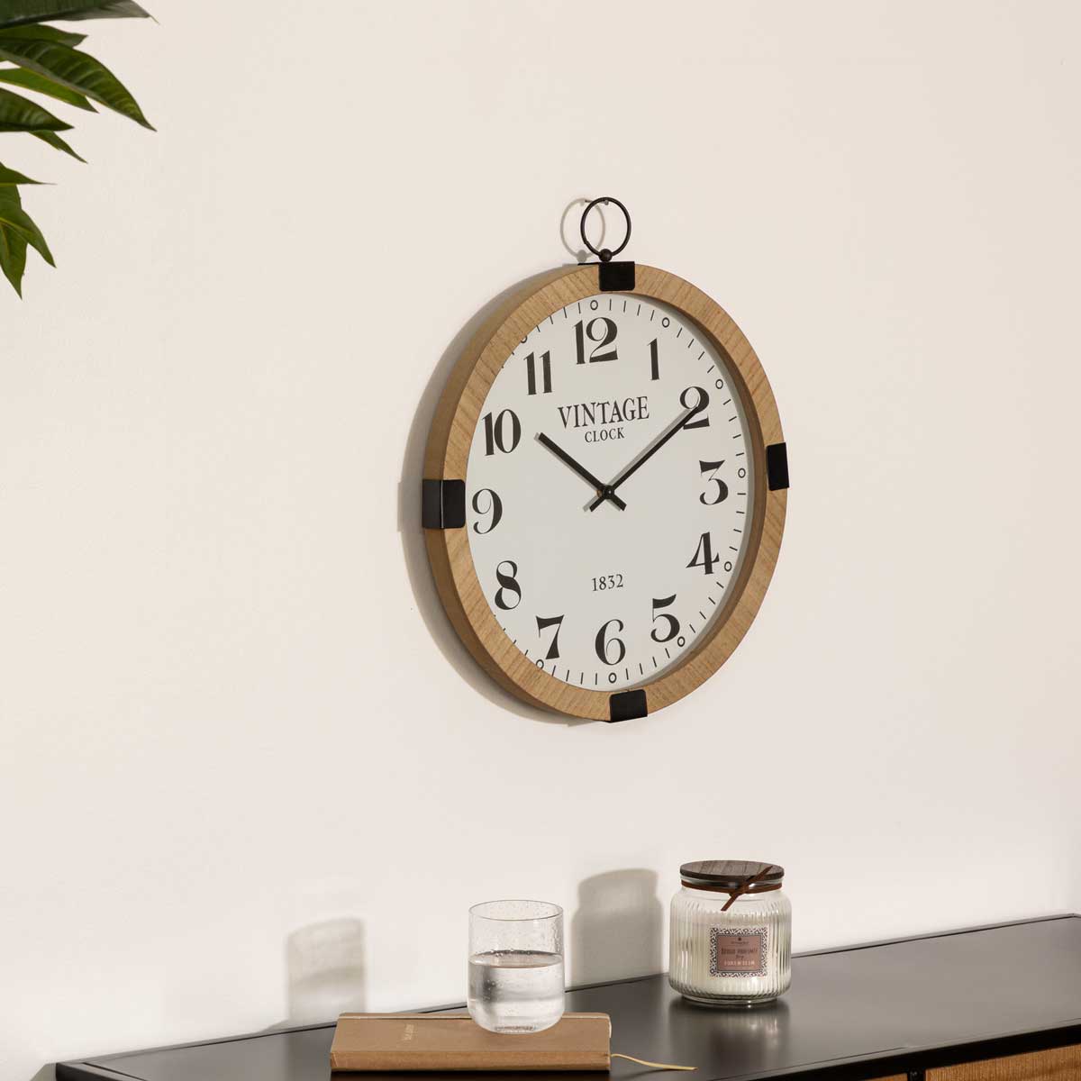 Reloj De Pared Gousset Mdf 38Cm 