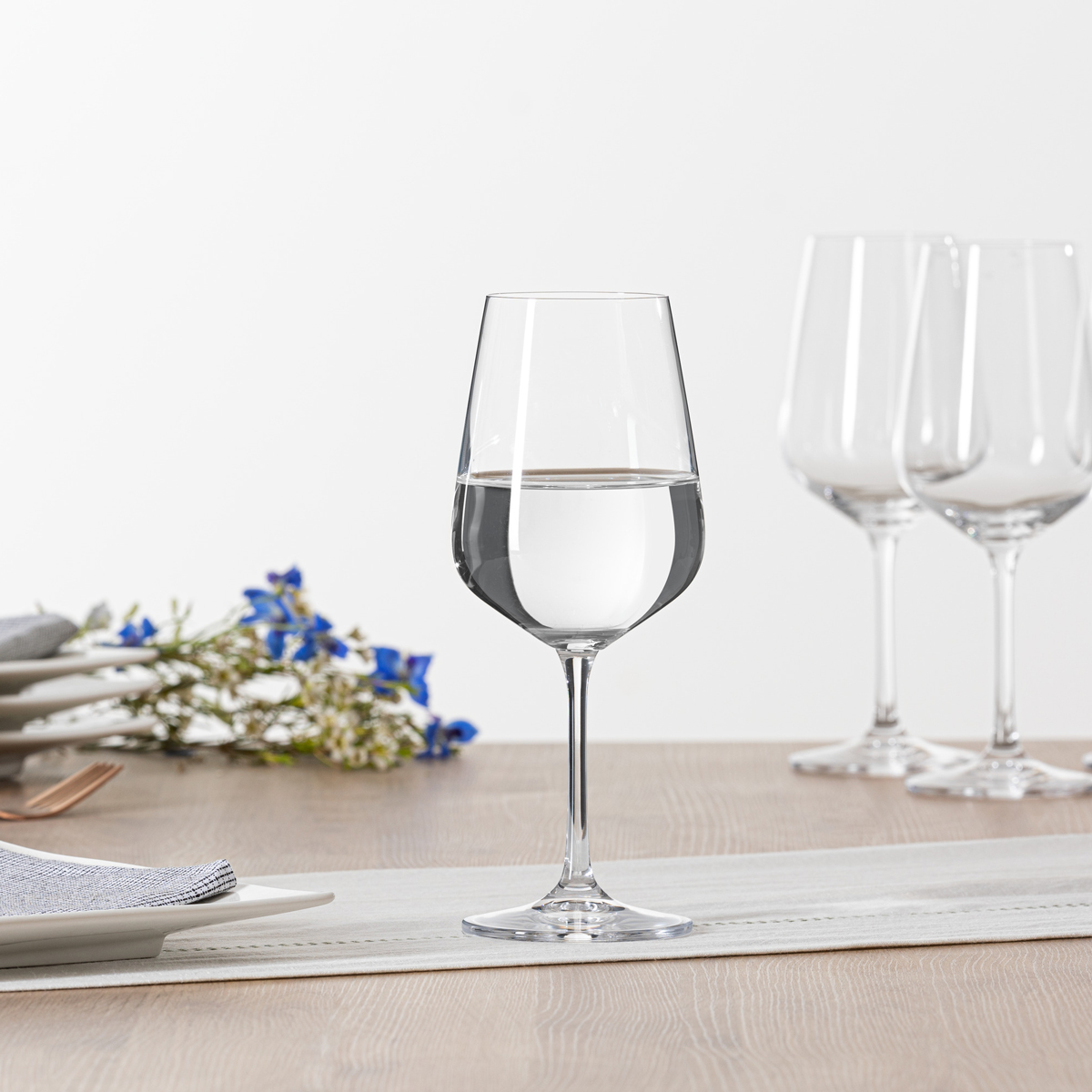 Copa de agua LENA de vidrio cristalino 45cl