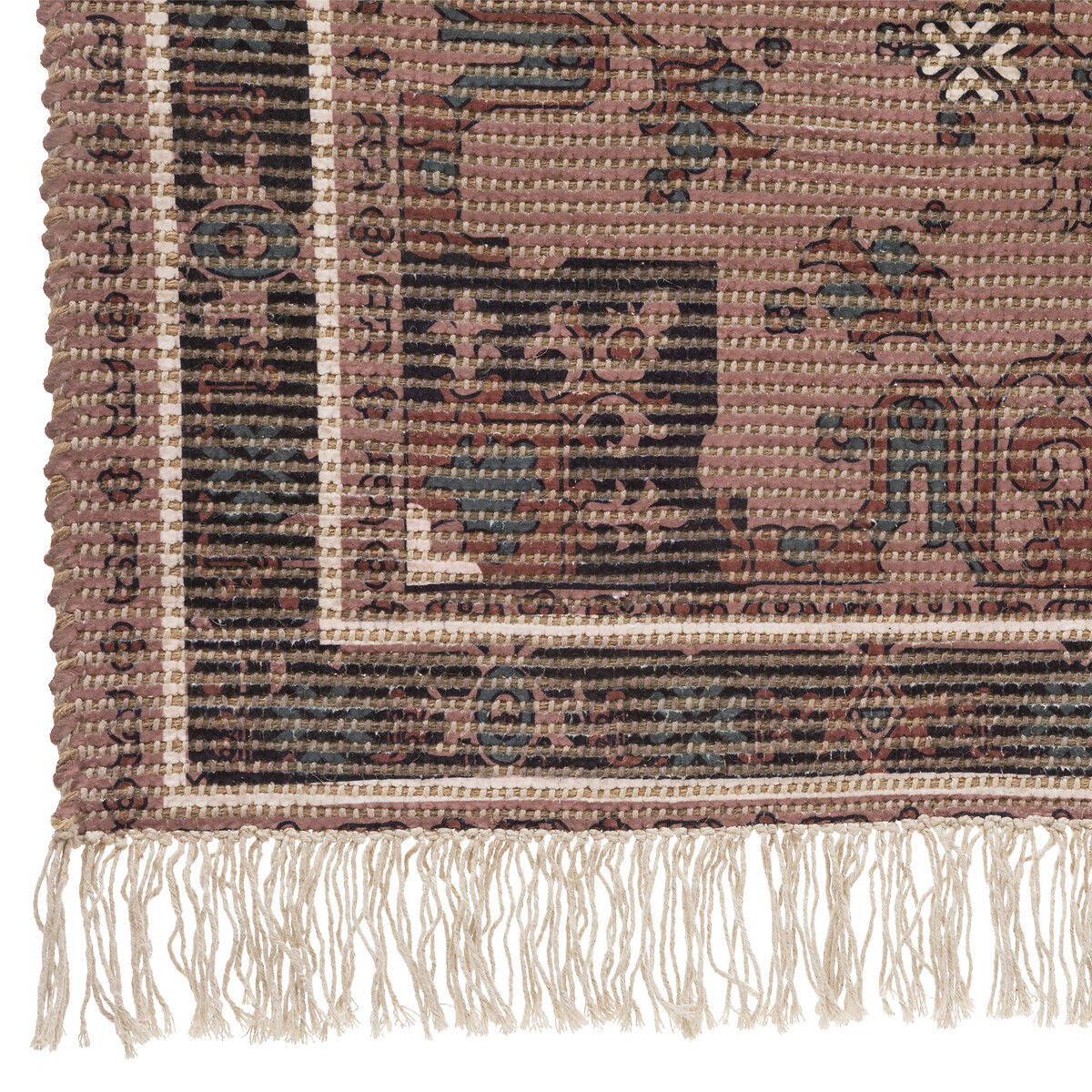 Alfombra DOLCE RIVIERA multicolor de yute