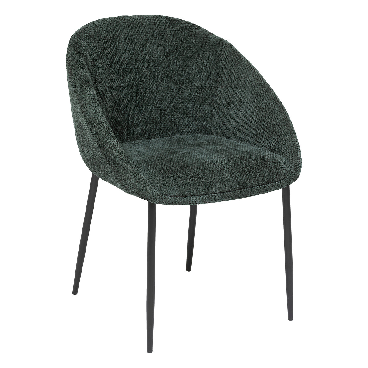 Sill&oacute;n de tejido verde SELISO 