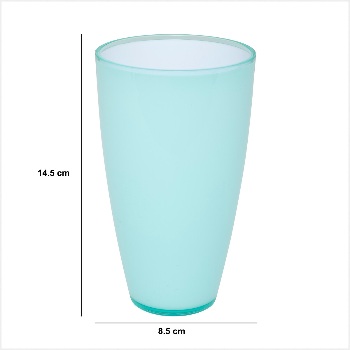 Vaso MENTHE azul claro