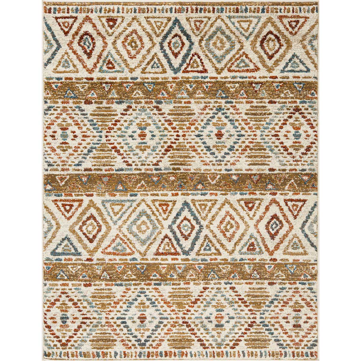 Tapete Quatro Multicolor 133x190cm
