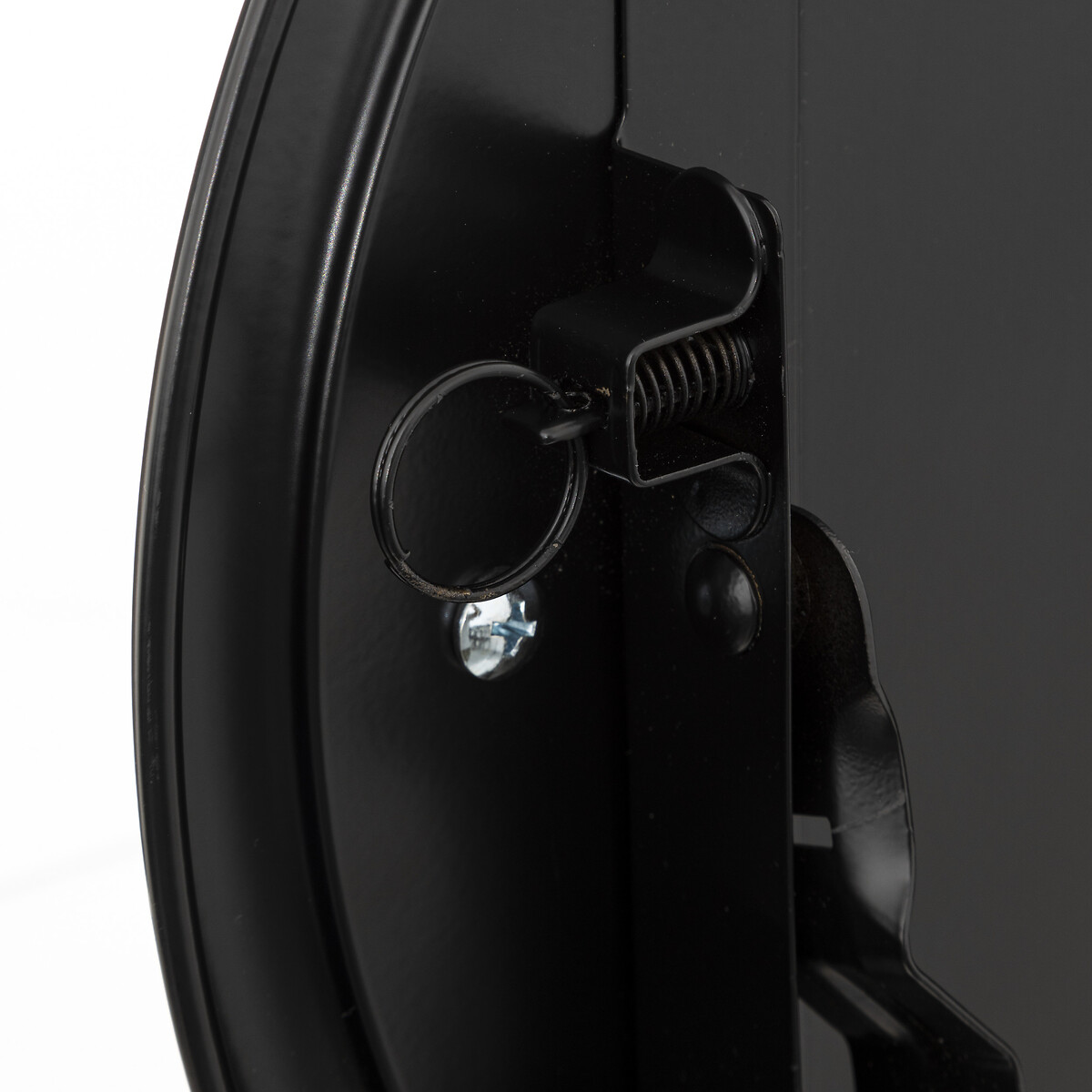 Taburete Plegable Metal Y Terciopelo