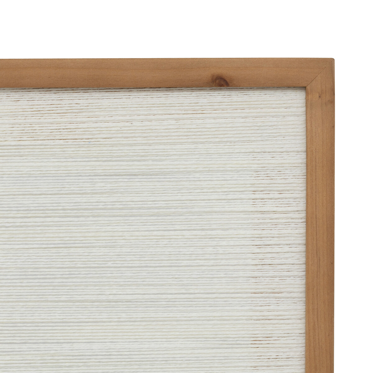 Cuadro decorativo TISSIA beige 70x50cm