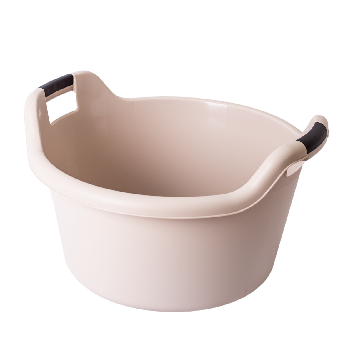 Barre&ntilde;o Redondo C/Asas Beige 20L