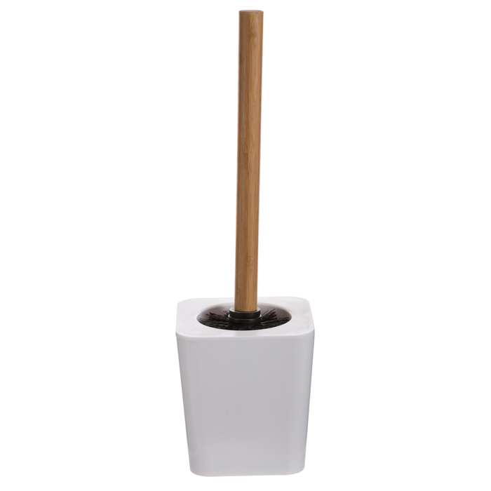 Escobilla De Ba&ntilde;o C/Soporte Bamb&uacute;