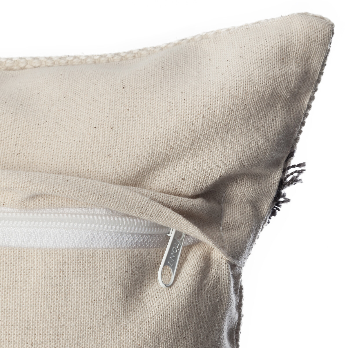 Funda para coj&iacute;n ETNIK beige 40x40cm