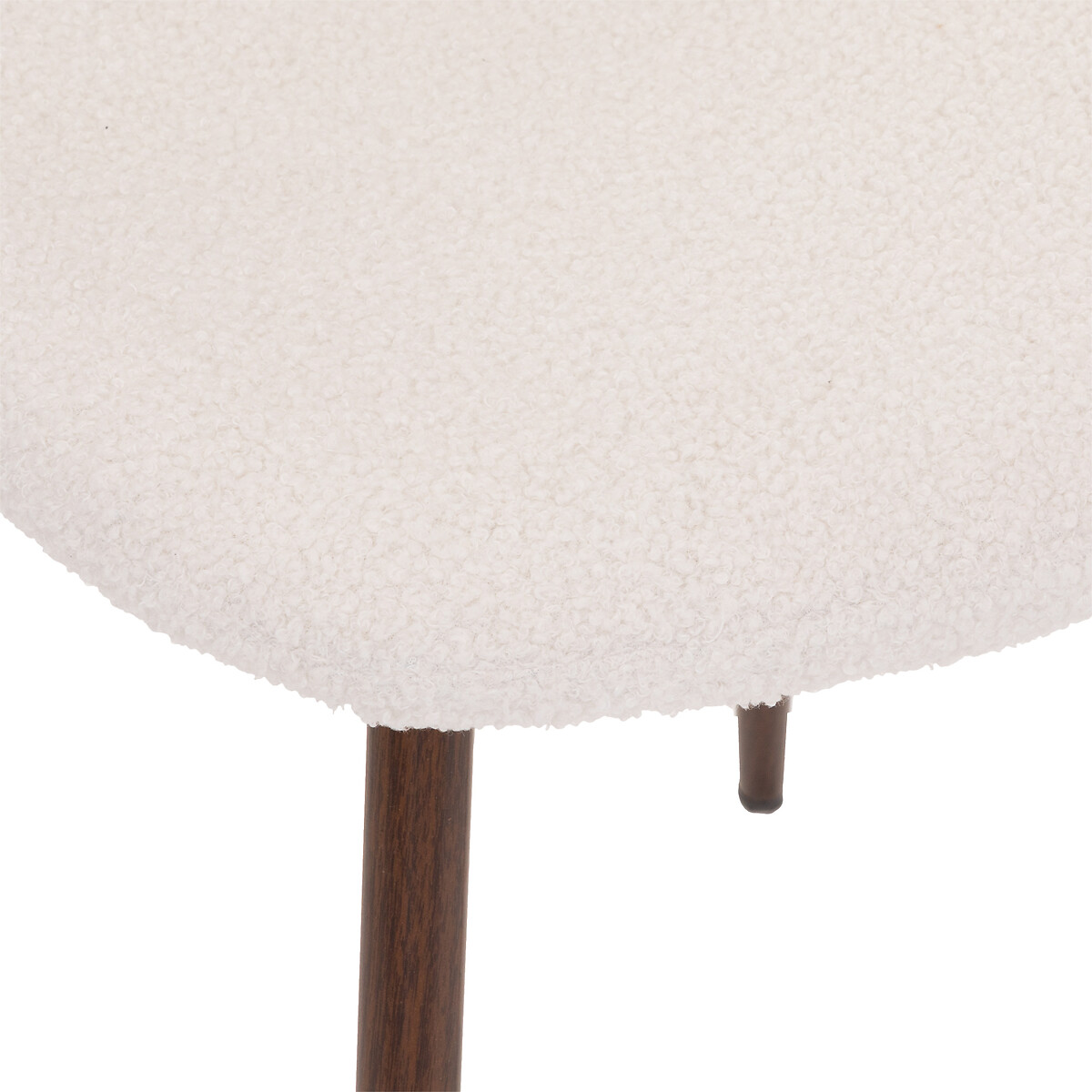 Silla Roka De Pelo Blanco 44x51x85Cm
