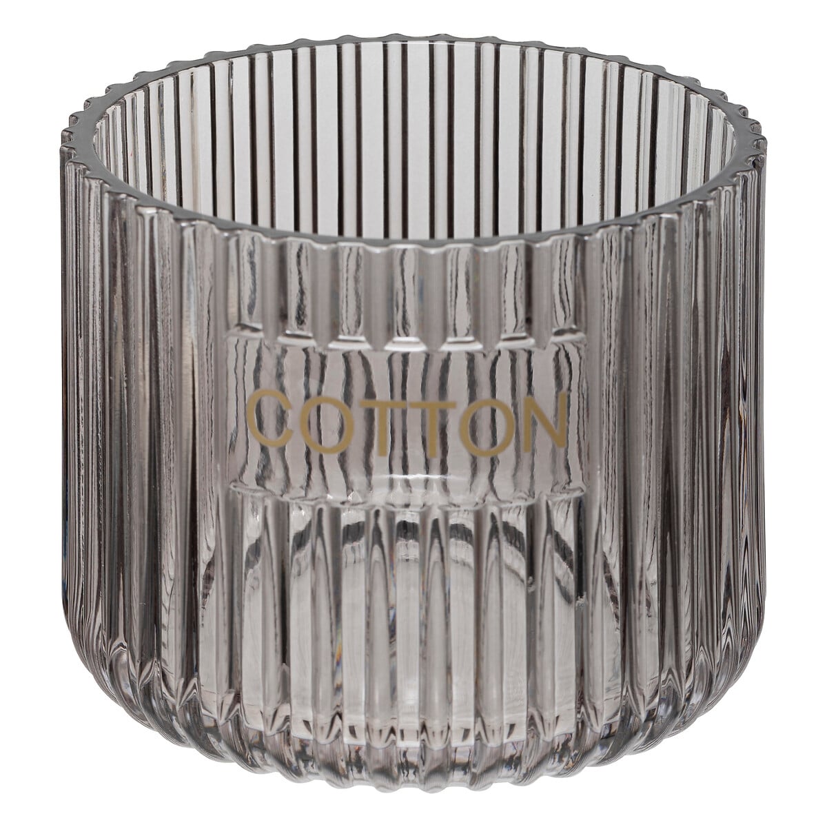 Dispensador de algod&oacute;n GLASS 
