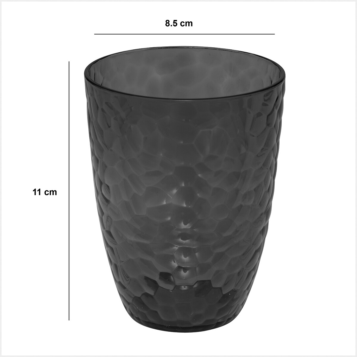 Vaso alto de agua ESTIVA 38cl