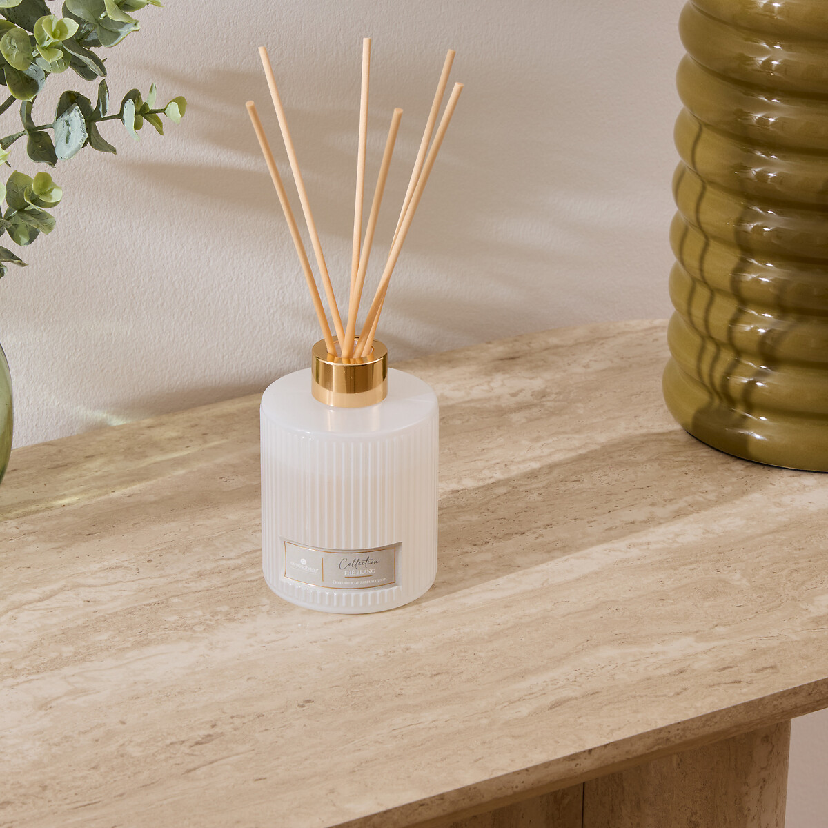 Ambientador mikado COLLECTION th&eacute; blanc 150ml