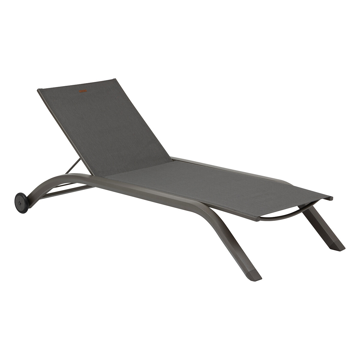 Tumbona JIMANI gris antracite y graphite