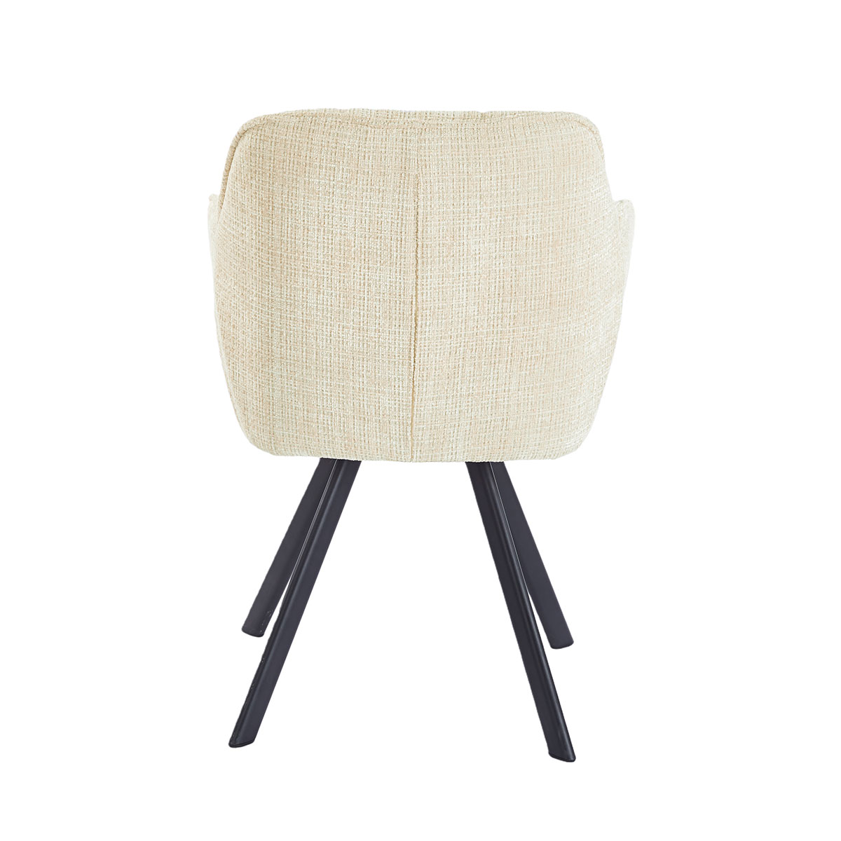 Sill&oacute;n RERIZ de tejido beige 