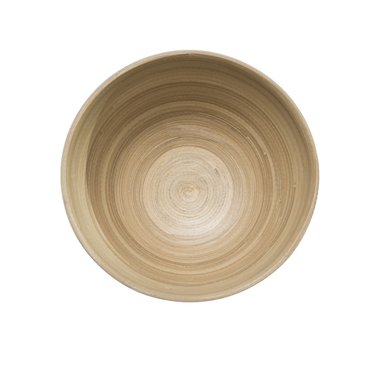 Ensaladera De Bamb&uacute; Natural 30Cm