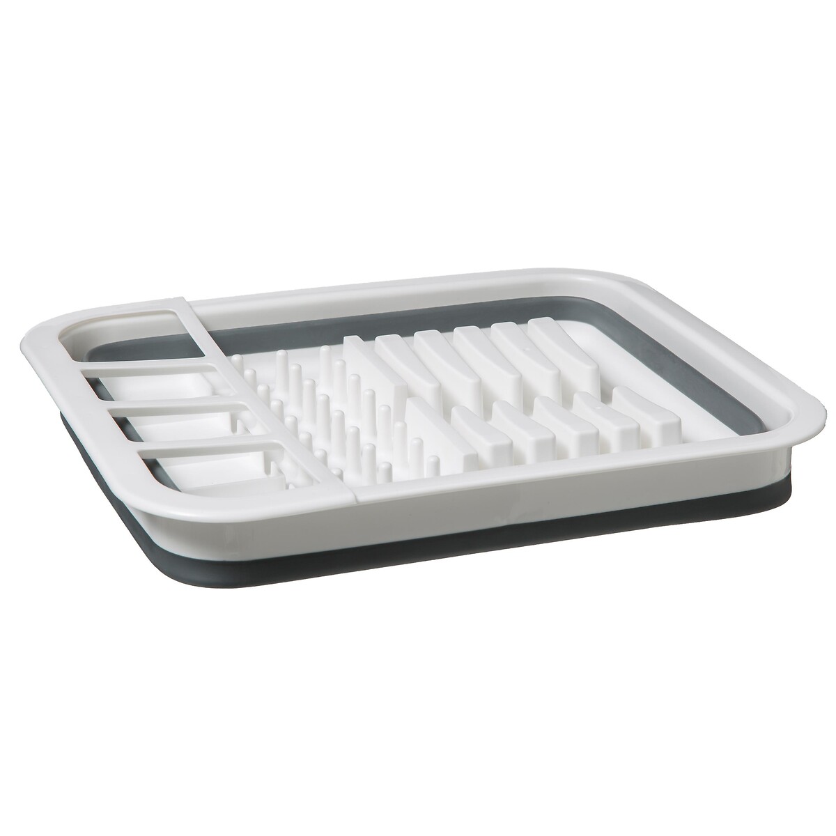 Escurreplatos Pl&aacute;stico Gris 