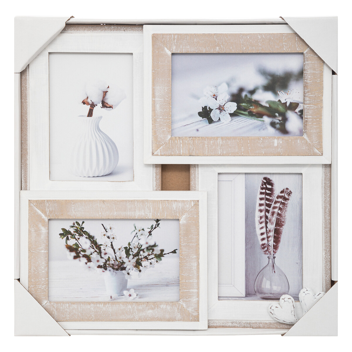 Marco Para 4 Fotos 33.3x2.5x33.3Cm