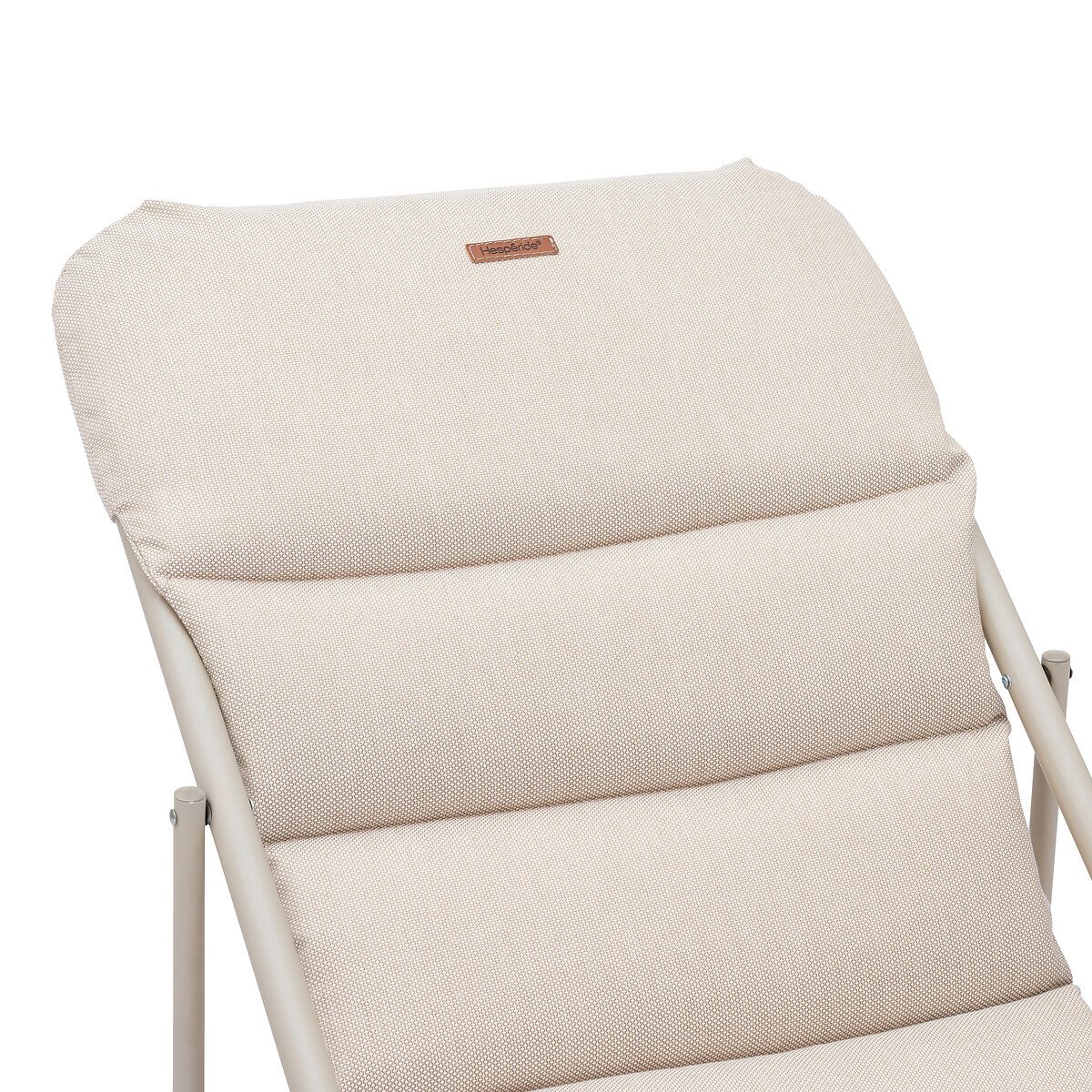 Silla relax NILLIA lin/argile