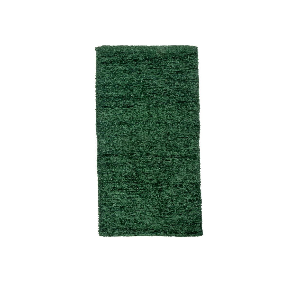 Alfombra Lux Verde Oscuro 120x160Cm