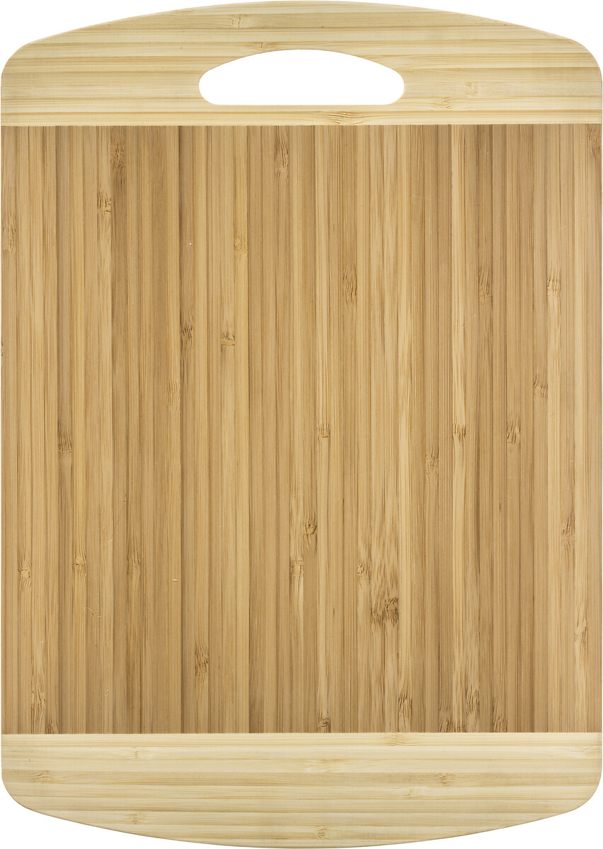 Tabla De Cocina Hecha De Bambú 40x30Cm