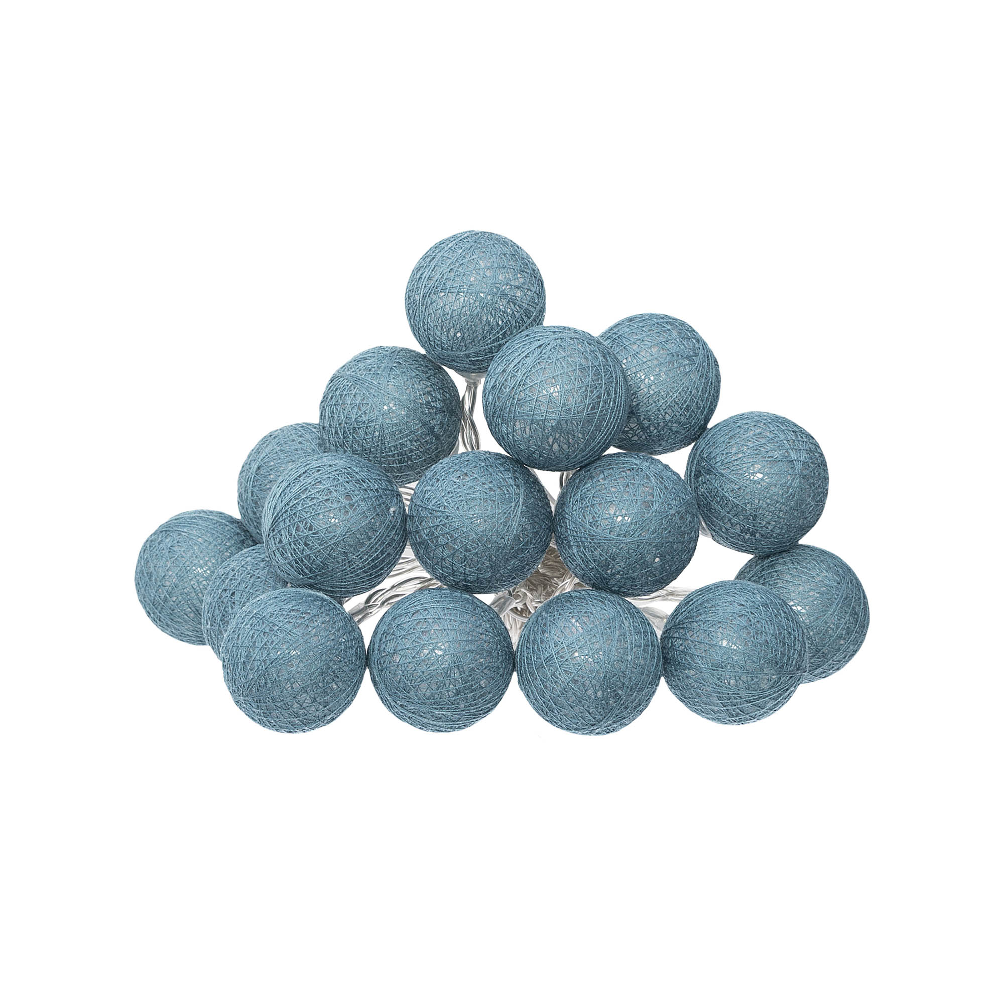 Guirnalda C/16 Bolas Led Azules