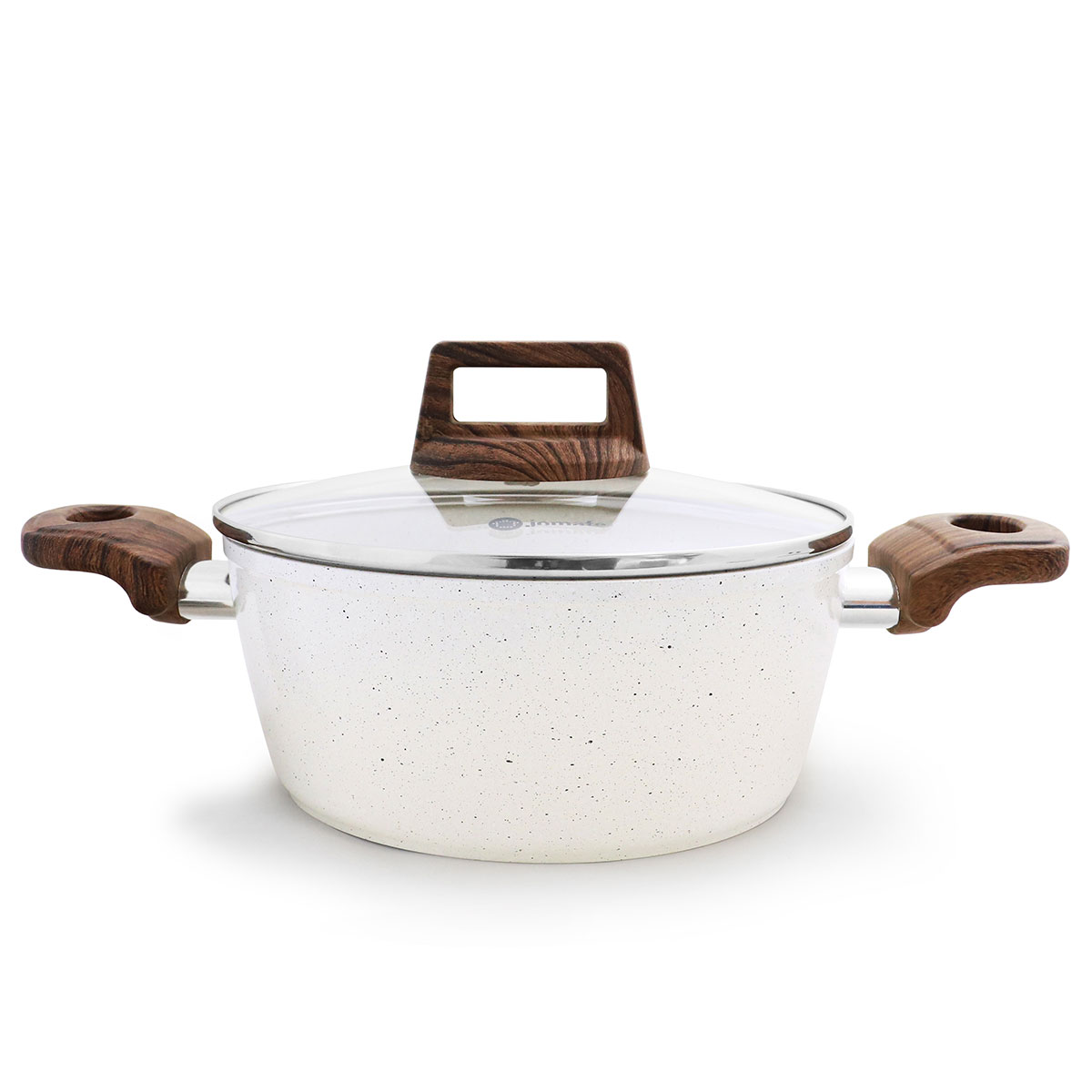 Cacerola Stonebright C/Tapa Vidrio 20Cm