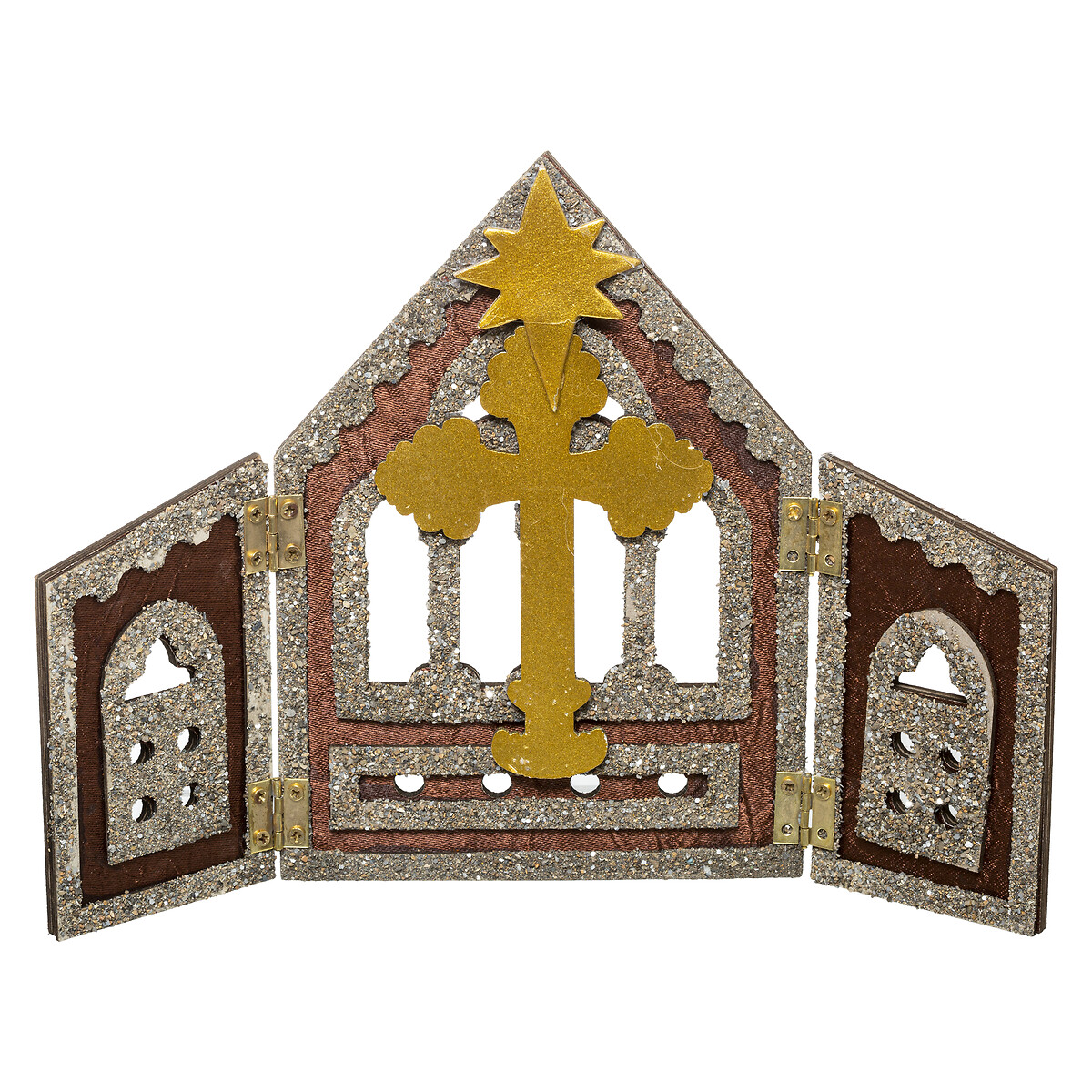 Presépio Com 11 Figuras E Cenário