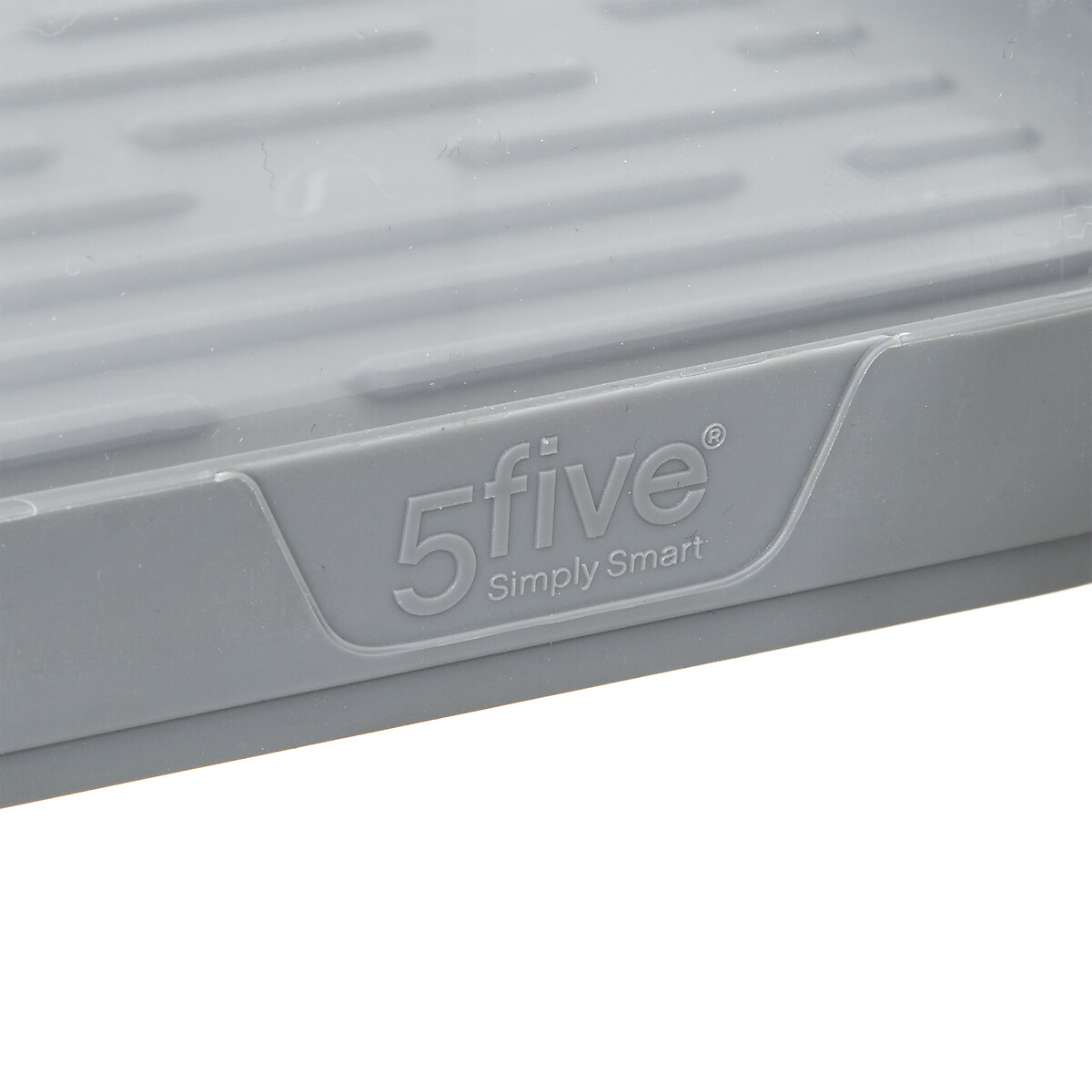 Quesera Fresheat De Plástico Gris 