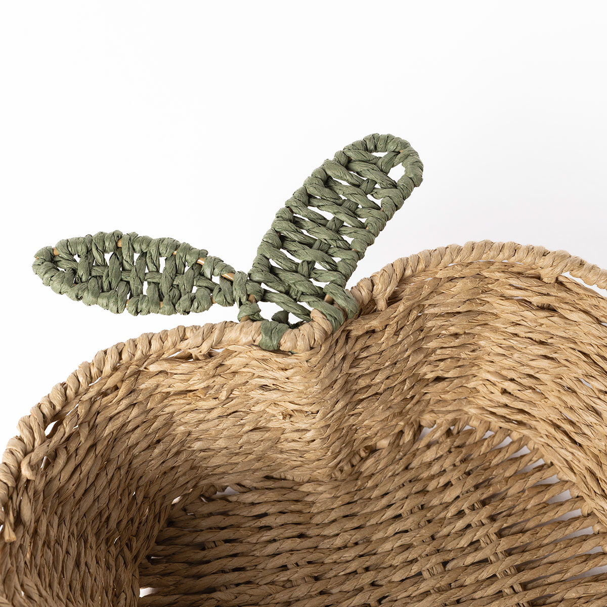 Frutero TRAMARE marr&oacute;n de yute