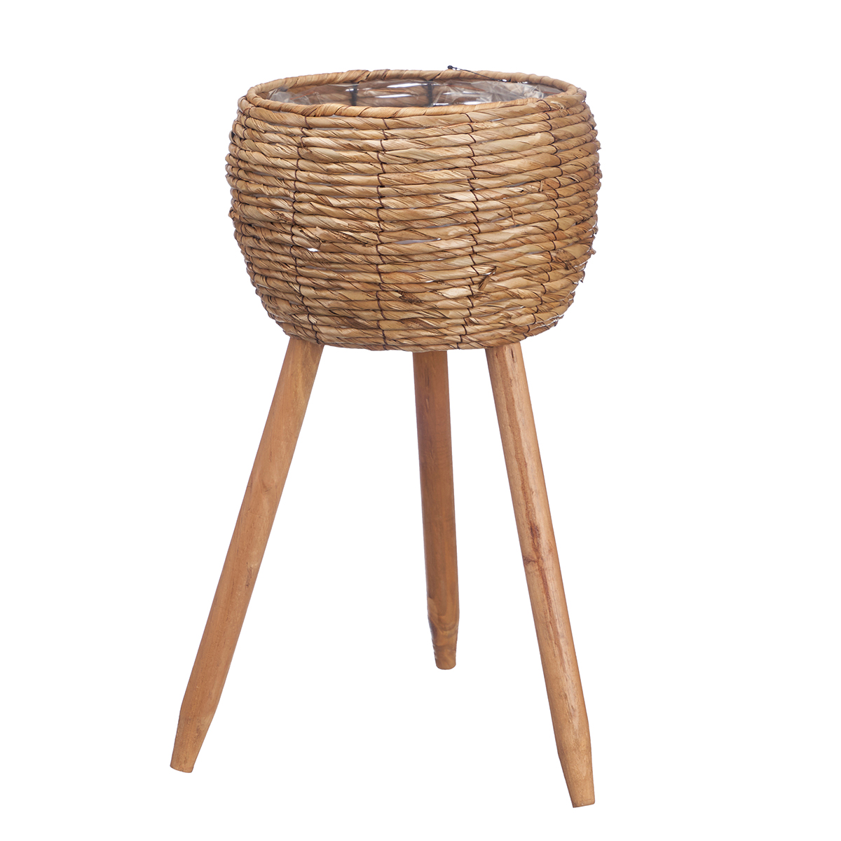 Macetero fibra natural 52cm