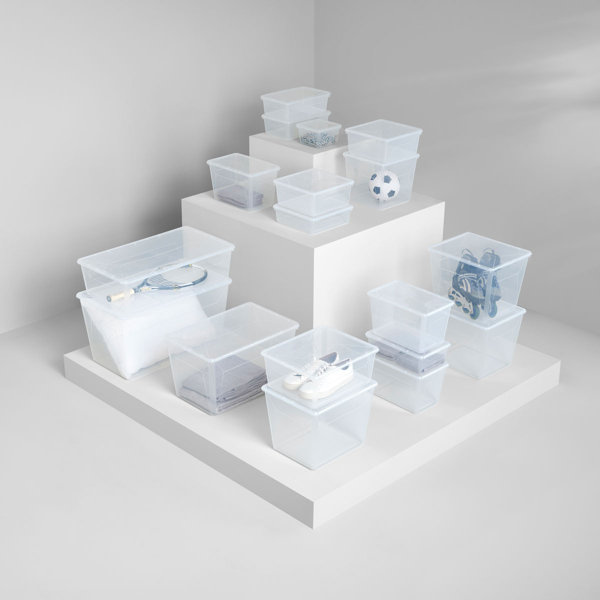 Caja De Almacenaje Simply 80L