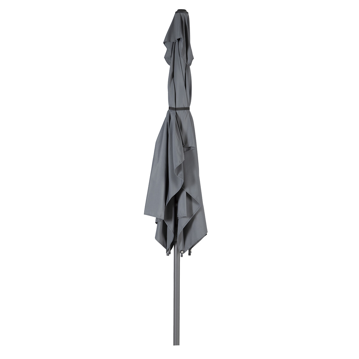 Parasol LOOMPA gris ardosia 2x3m