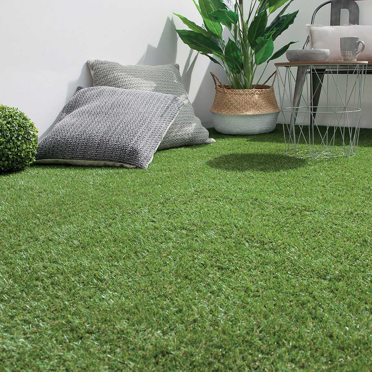 Rollo De Césped Artificial 1x3M