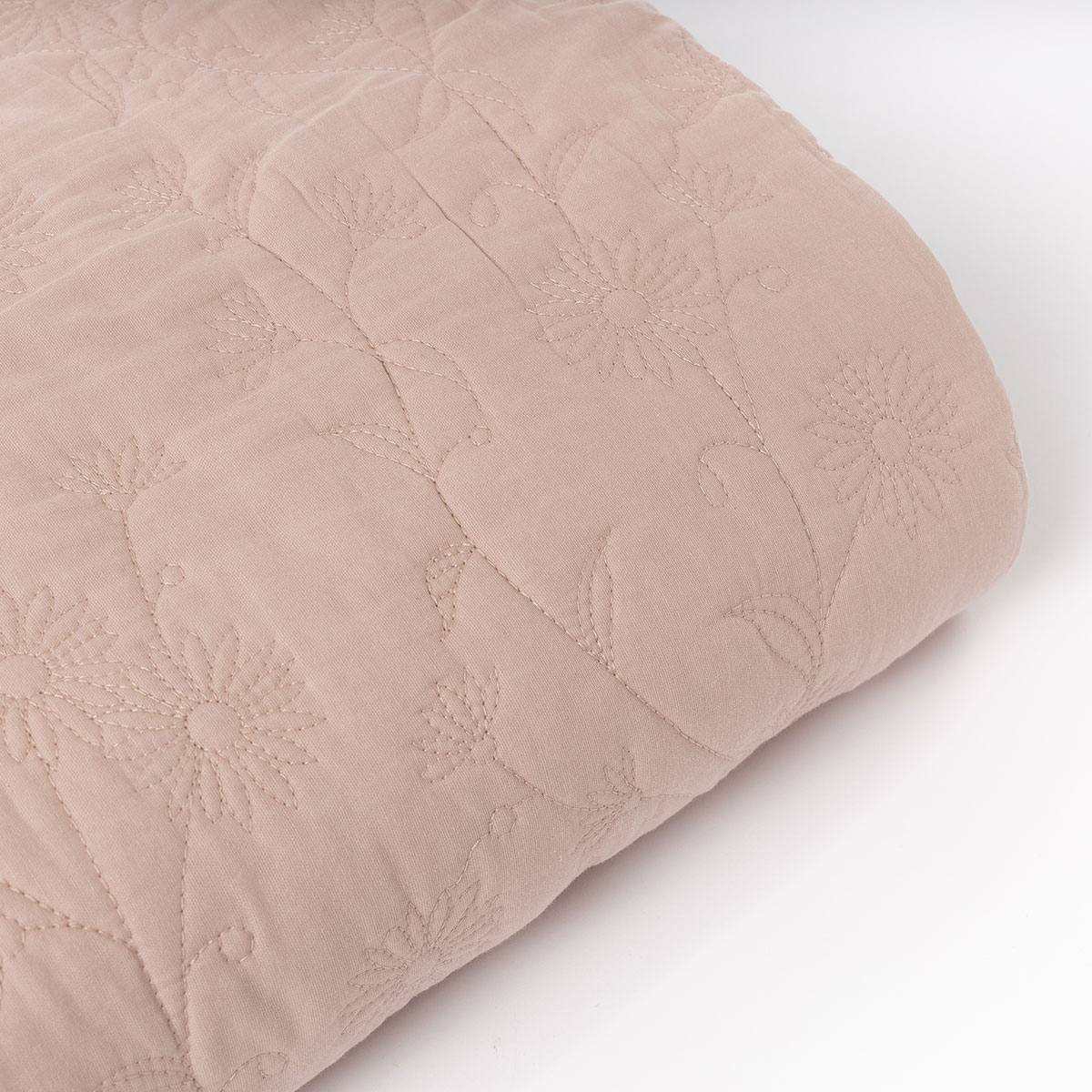 Colcha rosa DAISY 220x240cm