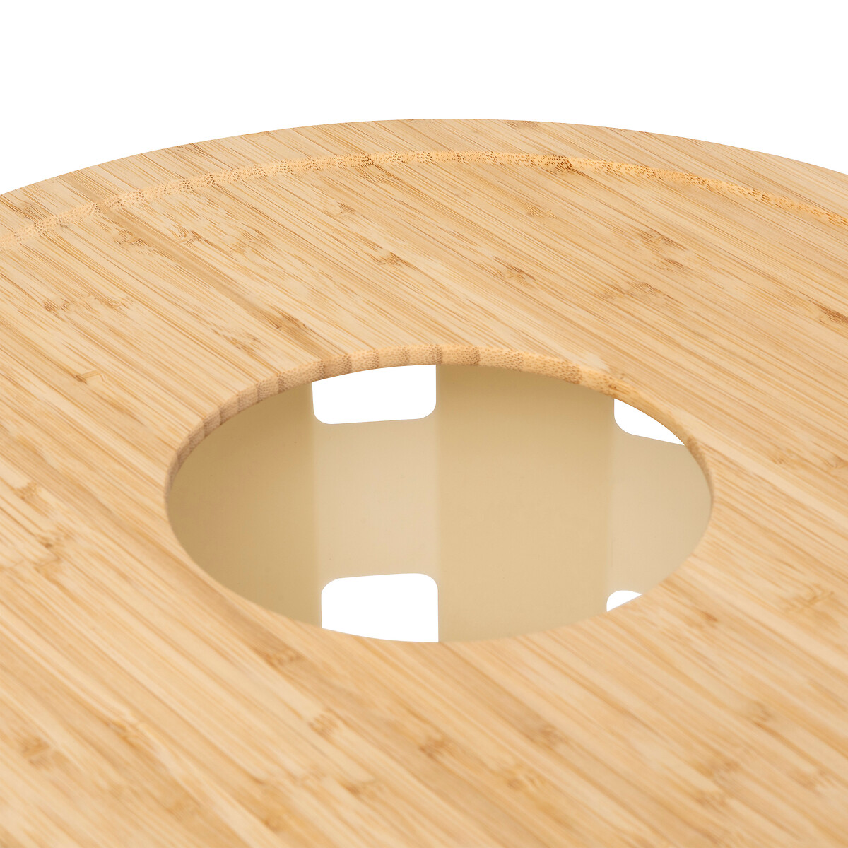 Cesto para ropa sucia HARMONY beige 60L