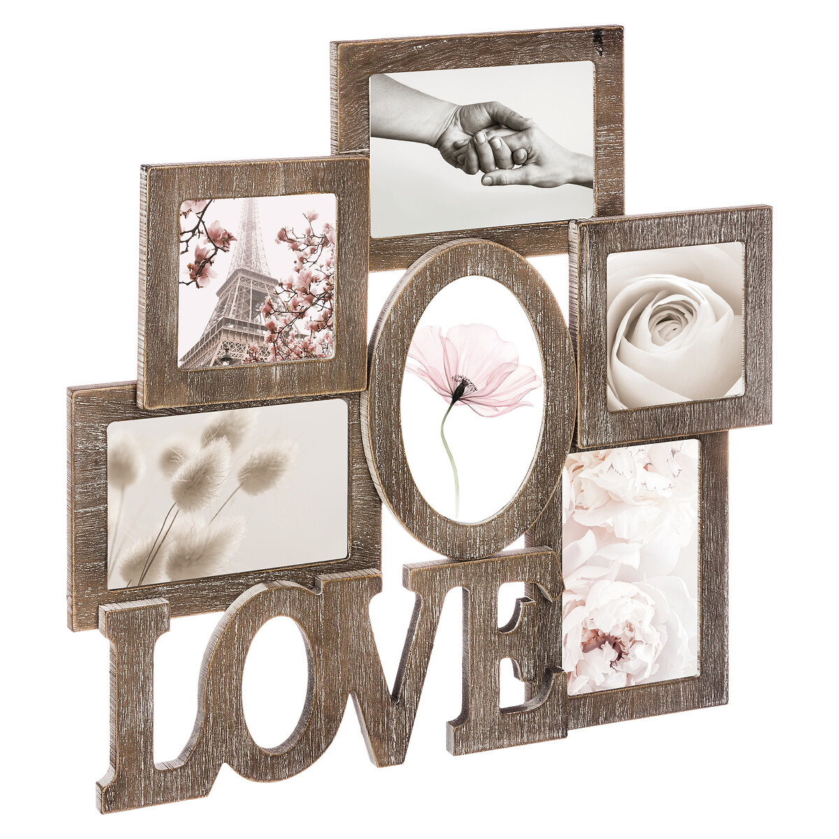 Marco De Fotos Multi 6 Fotos 42.5x40.5Cm