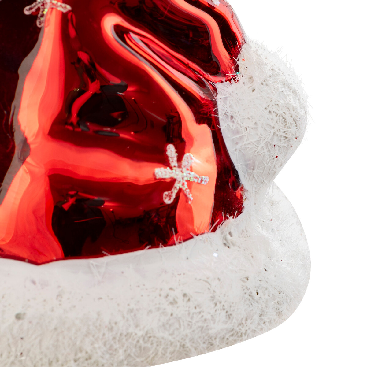 Adorno navide&ntilde;o gorro rojo  6cm 