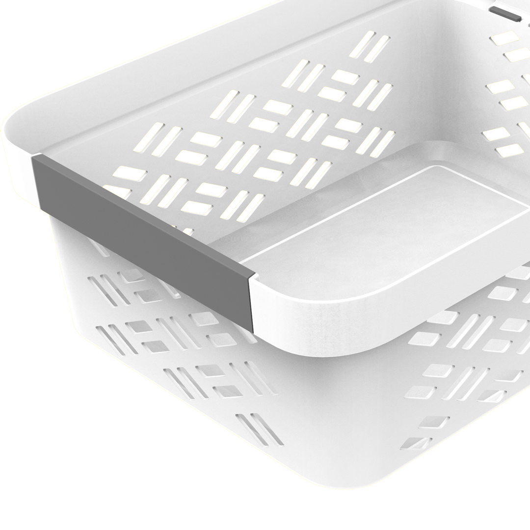 Cesta De Almacenaje Brickor C/Asa