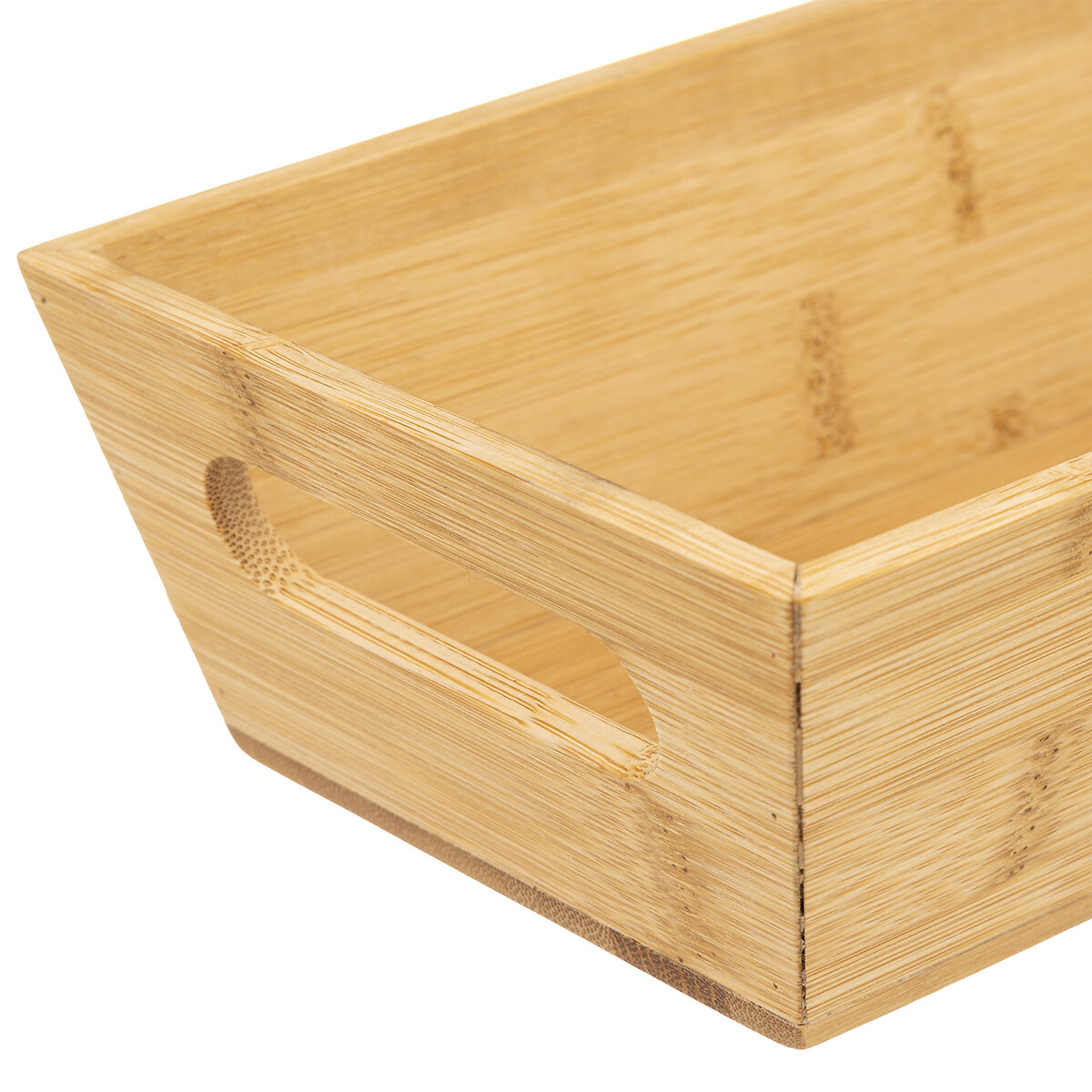 Panera De Bambú Marrón 33cm