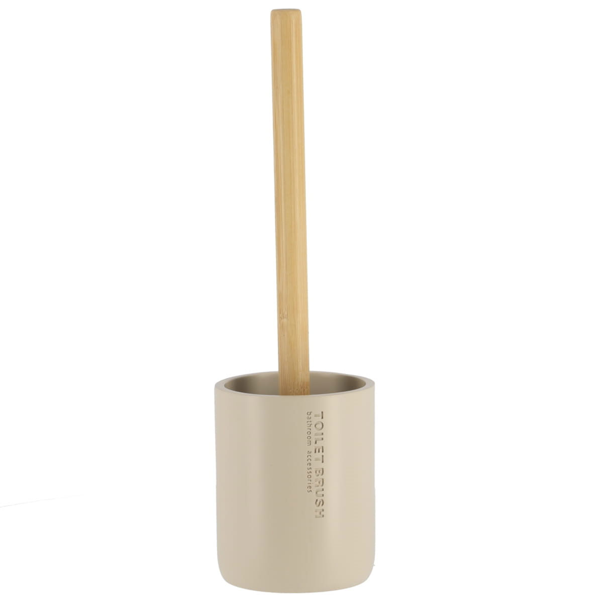 Escobillero wc beige