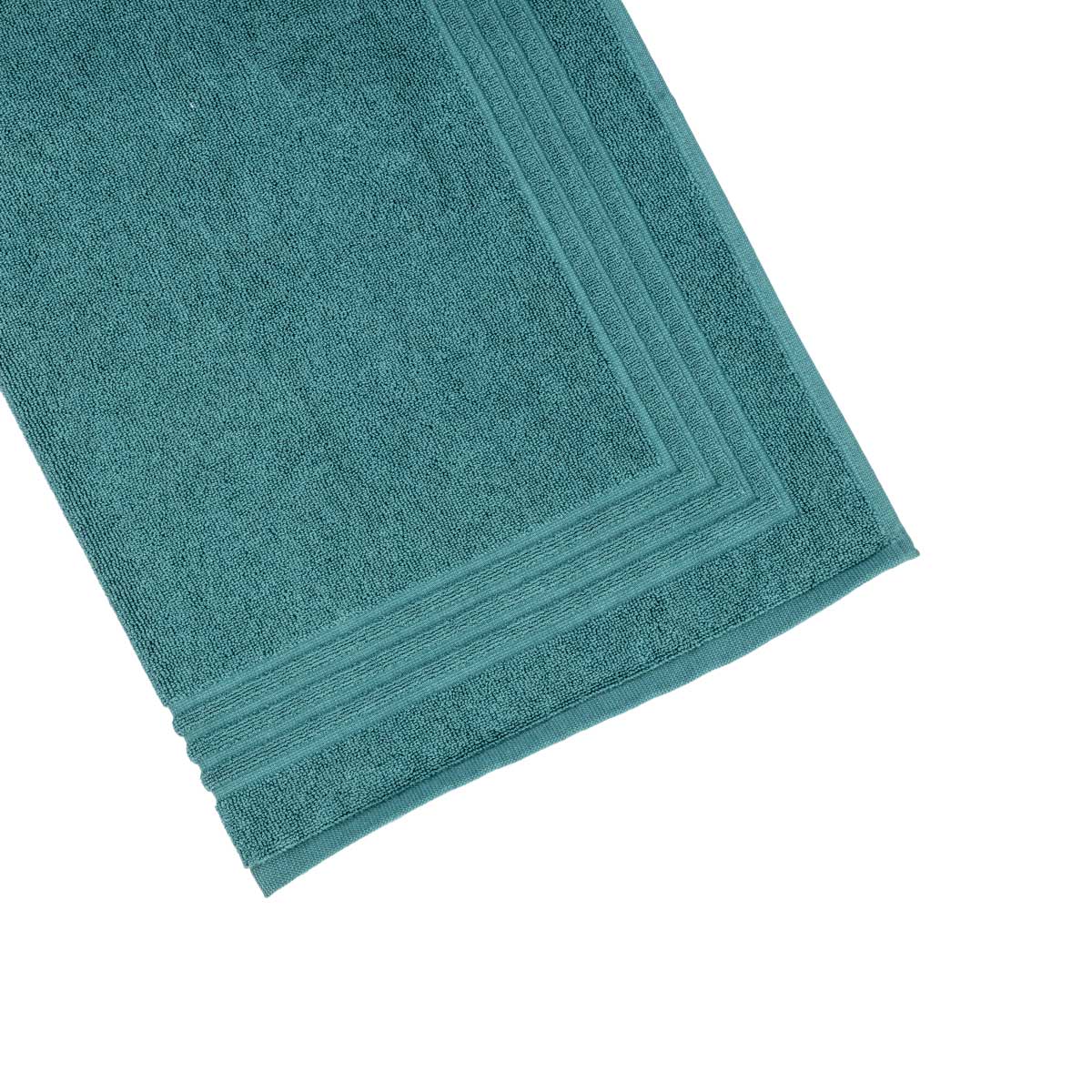 Alfombra De Ba&ntilde;o Timeless Azul 50x70Cm