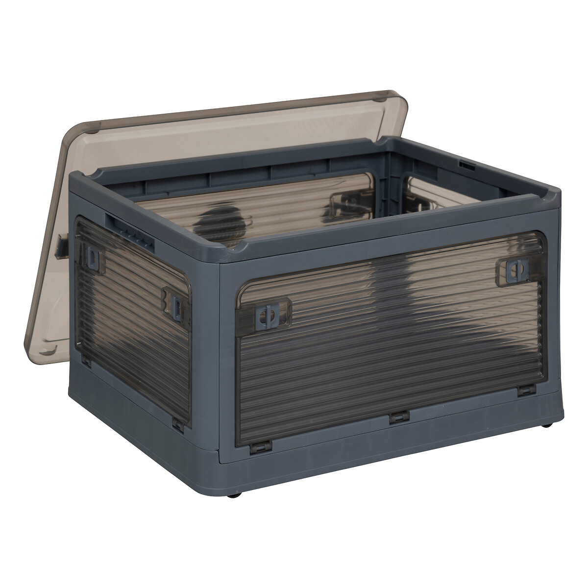 Caja de almacenamiento con 5 aberturas 43L