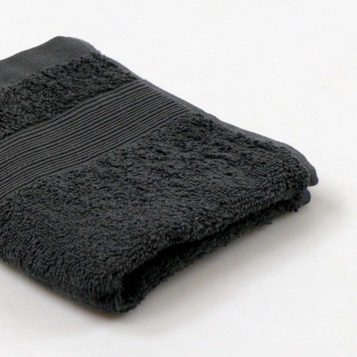 Toalla gris oscuro TIMELESS 30x50Cm
