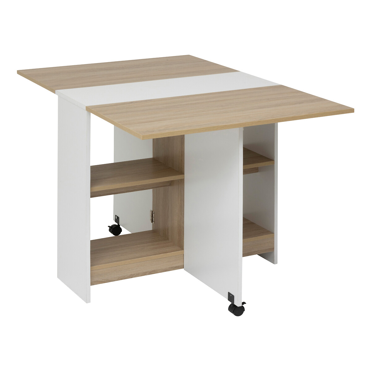 Mesa plegable EAT UP blanca