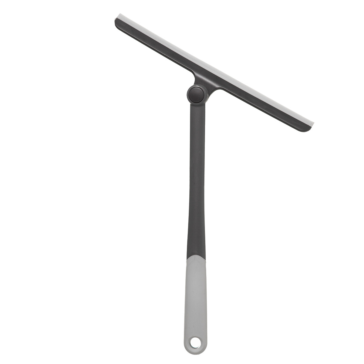 Limpia vidrios giratorio de goma gris