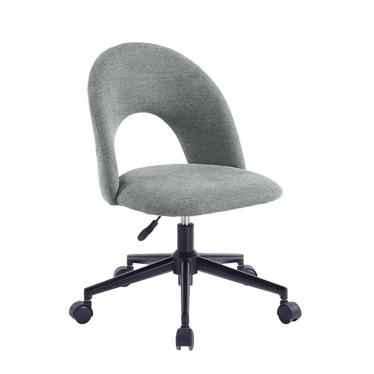 Silla de oficina BONY tejido gris