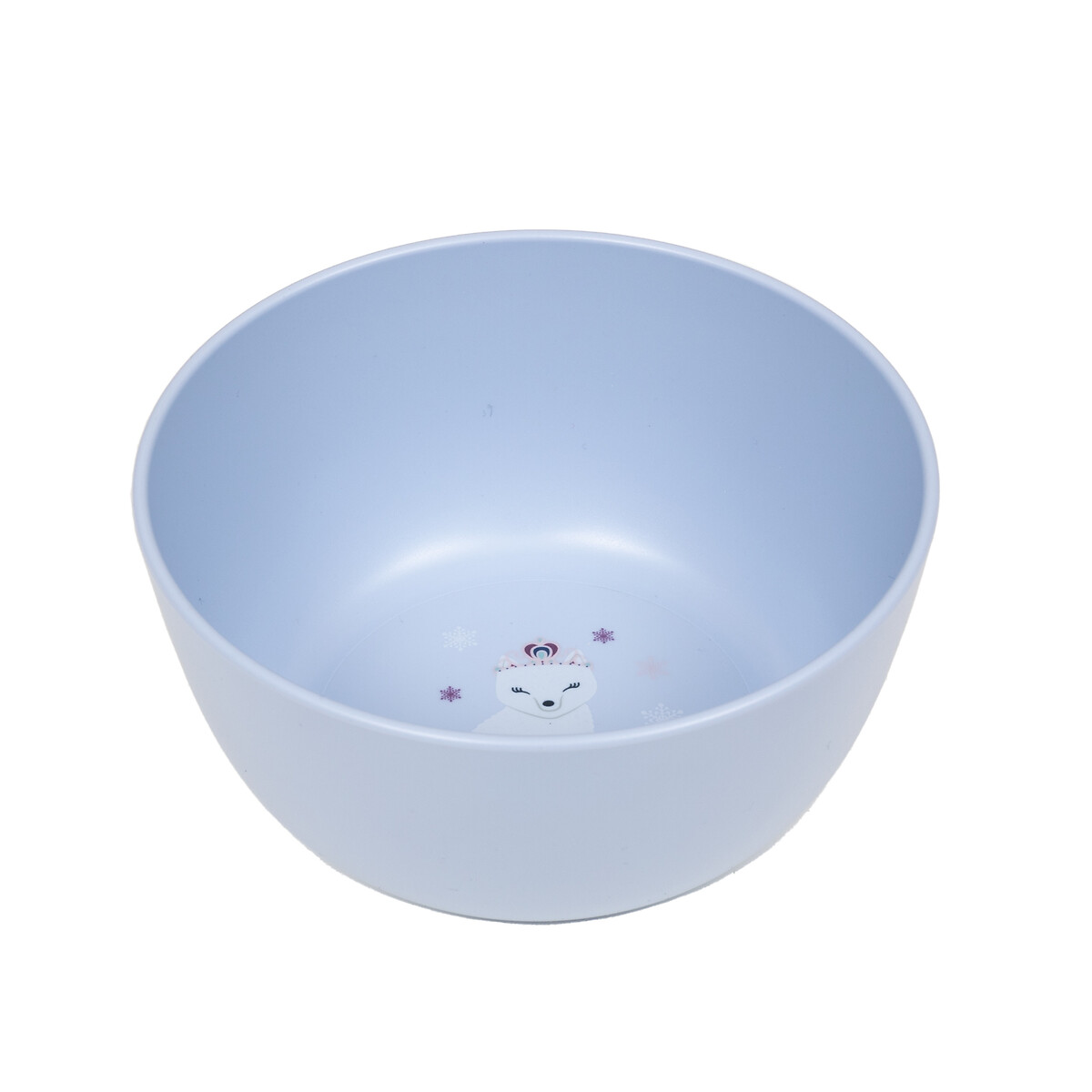 Set 5 Piezas De Vajilla Con Zorro Snow