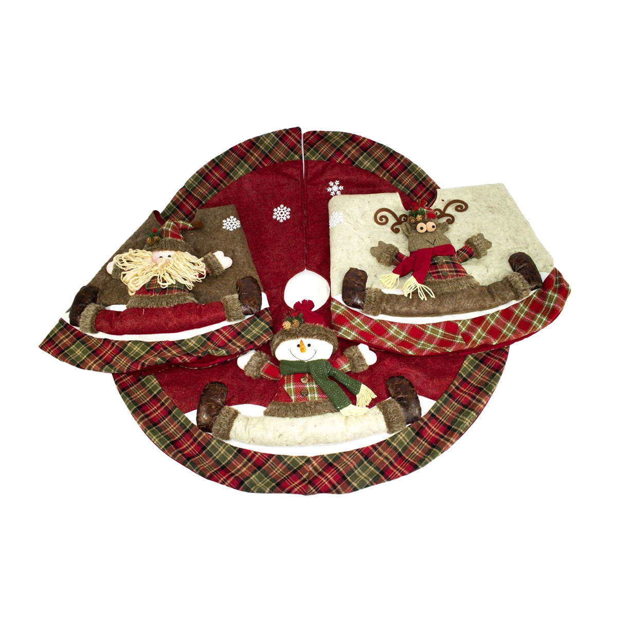 Tapete Para Árvore De Natal 110cm